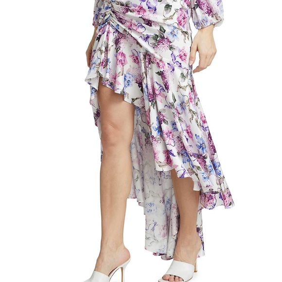 NWT Cami NYC
Bronte Floral-Printed High-Low Skirt SIZE 0 - Picture 1 of 6